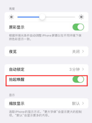 鄂伦春苹果授权维修站分享iPhone轻点无法唤醒怎么办