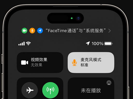 鄂伦春苹果授权维修网点分享iPhone在通话时让你的声音更清晰 