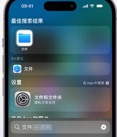 鄂伦春apple维修中心分享iPhone文件应用中存储和找到下载文件 