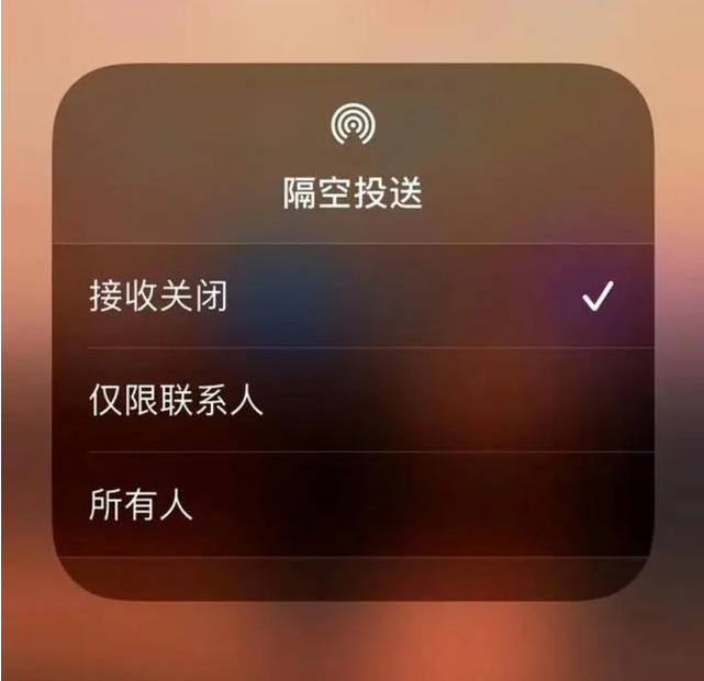 鄂伦春苹果指定维修店分享iPhone如何避免隔空收到不雅照 