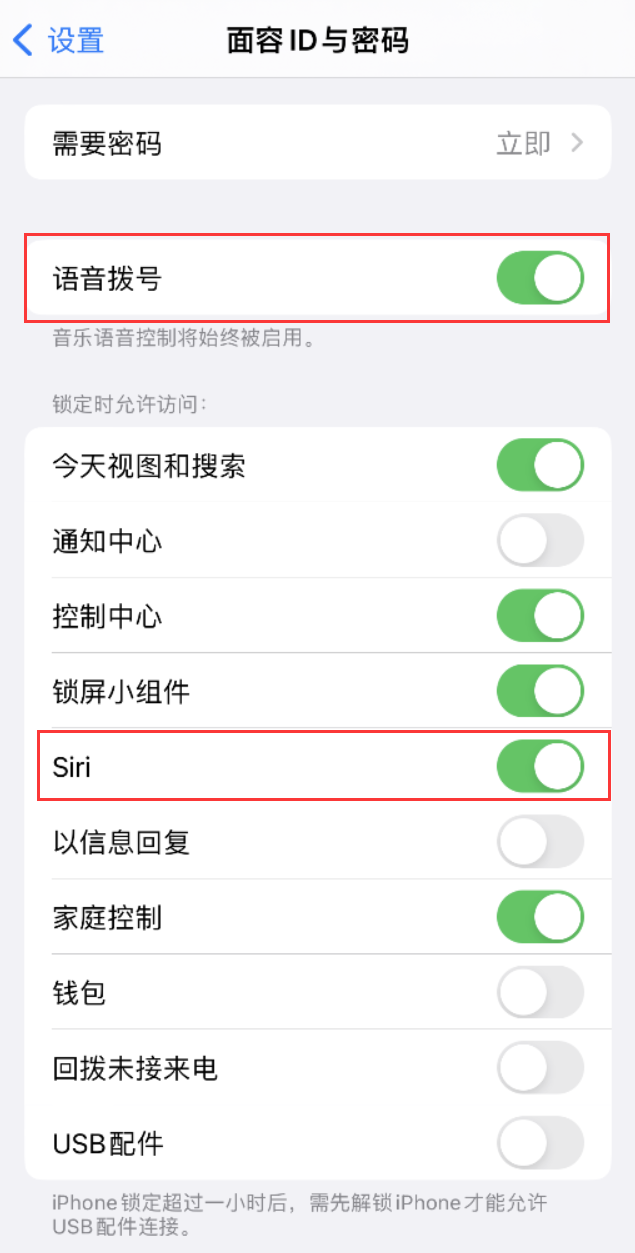 鄂伦春苹果维修网点分享不解锁 iPhone 的情况下通过 Siri 拨打电话的方法 