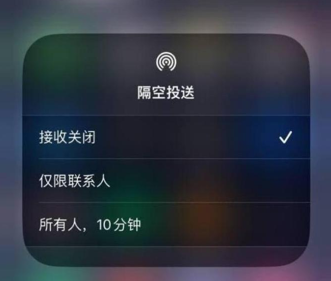 鄂伦春苹果14维修分享iPhone 14 Pro如何开启隔空投送 