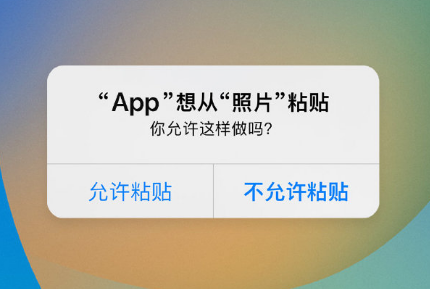 鄂伦春苹果手机维修分享iPhone 复制粘贴弹窗太烦人？终于可以在 iOS 16.1 中设置关闭了 