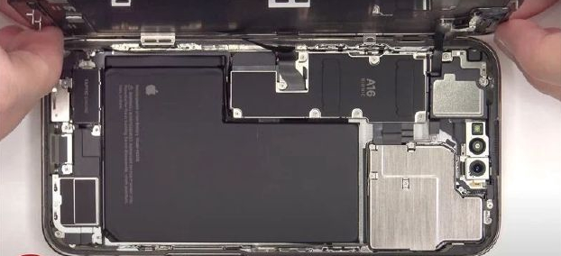 鄂伦春苹果14维修分享看iPhone 14 Pro Max拆解 