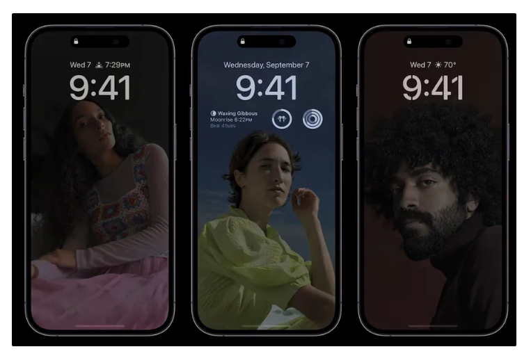 鄂伦春苹果14维修分享 iPhone 14 Pro 全天候显示功能有什么用 