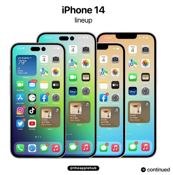 鄂伦春苹果14维修分享iPhone 14全家福 