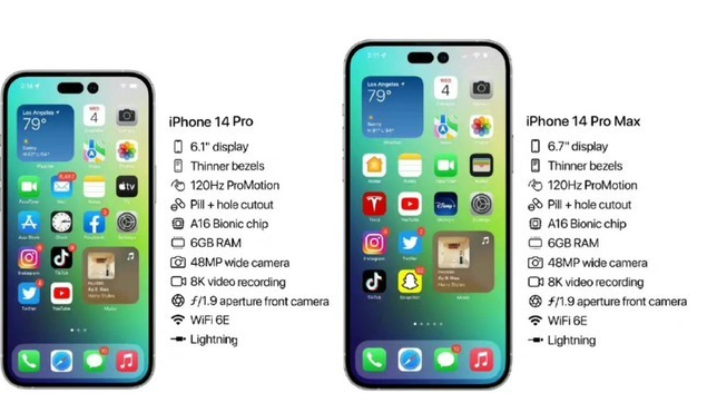 鄂伦春苹果14维修分享iPhone 14系列配置怎么样 