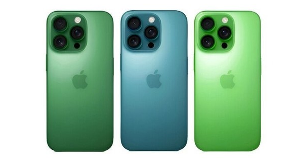 鄂伦春苹果手机维修分享iPhone 17 Pro新配色曝光 