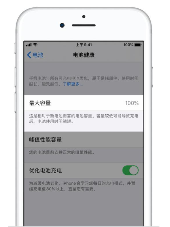 鄂伦春苹果手机维修分享iPhone电池健康度是否需要过分关注 