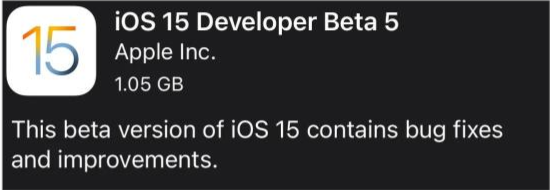 鄂伦春苹果手机维修分享如何升级到iOS15.0 beta5 