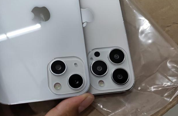 鄂伦春苹果手机维修分享iPhone 13‌机模长什么样 