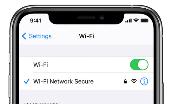 鄂伦春苹果手机维修分享iPhone遇Wi-Fi漏洞怎么办 