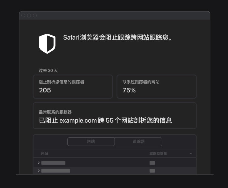 鄂伦春苹果手机维修分享如何在 Safari 浏览器中查看和打开隐私报告 
