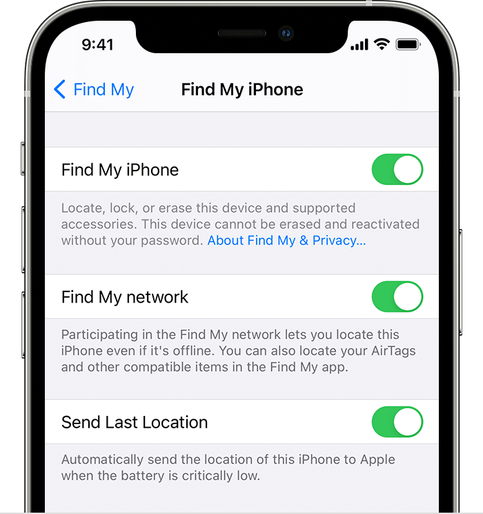 鄂伦春苹果手机维修分享使用 iPhone 的内建安全性和隐私保护 