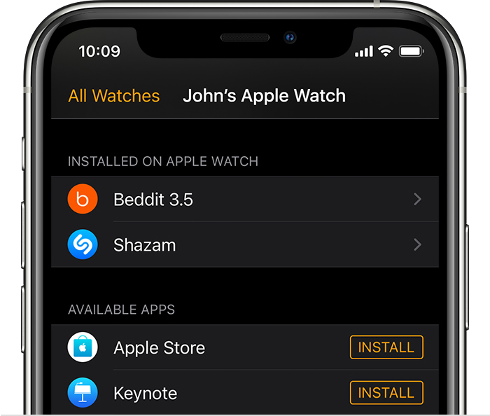 鄂伦春苹果手机维修分享如何在 Apple Watch 上下载应用 