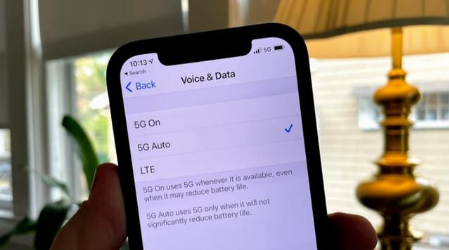 鄂伦春苹果手机维修分享iPhone 12如何打开或关闭5G网络 
