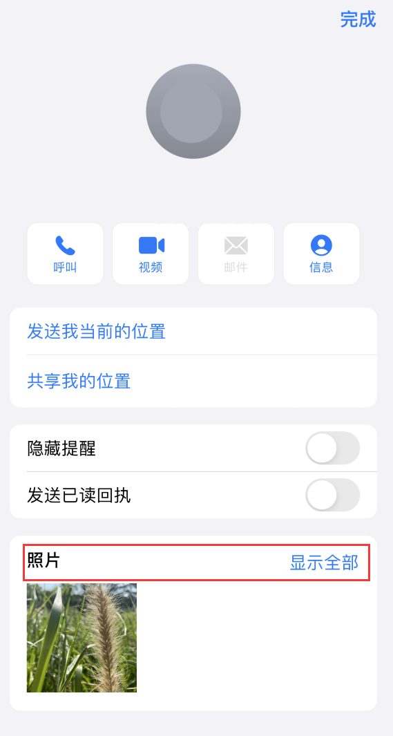 鄂伦春苹果手机维修分享如何快速查找 iMessage 信息中的图片等附件 