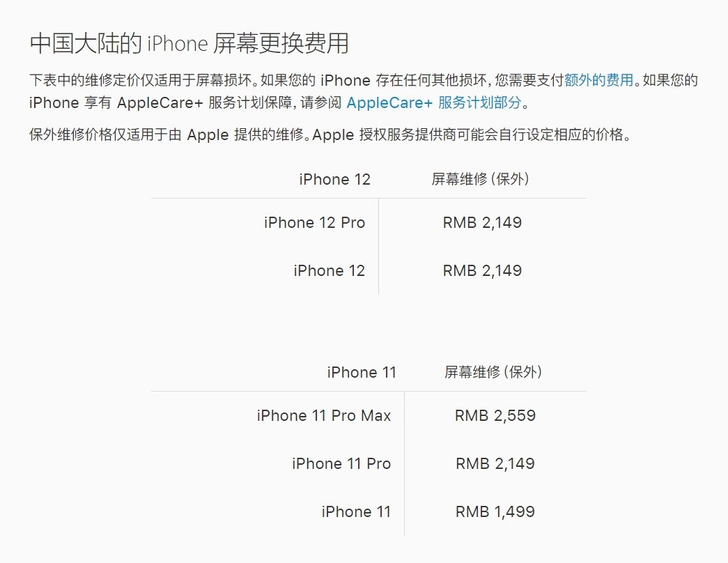 鄂伦春苹果手机维修分享iPhone 12/12 Pro 更换屏幕多少钱 
