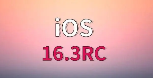 鄂伦春苹果手机维修分享iOS 16.3 RC版升级_iOS 16.3 RC版一键刷机教程 